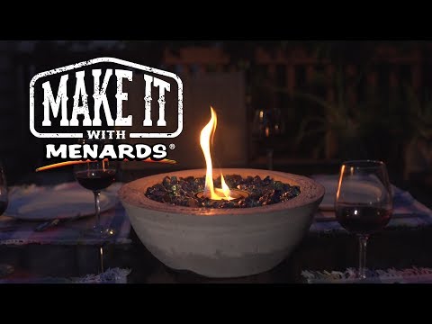 Tabletop Fire Bowl - Make It With Menards