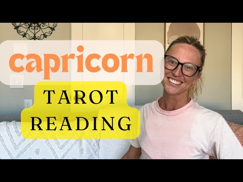 CAPRICORN ⭐♑ HEALTHY & WEALTHY ♑⭐ Weekly Tarot Reading 💖 #capricorntarottoday #capricorntarotreading