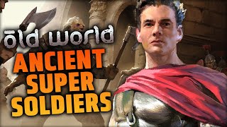 [1] Making Ancient SUPER SOLDIERS in Old World as Caesar!