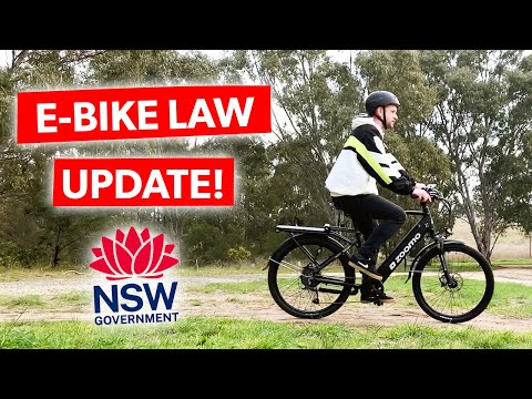 NSW E-Bike Law Update! Australia's Most E-Bike Friendly State?