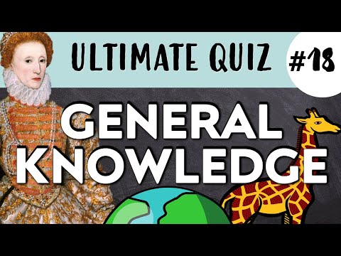 Ultimate trivia quiz [#18] - 20 questions -  Queens 👸, Morse code, tequila 🥃 & more!