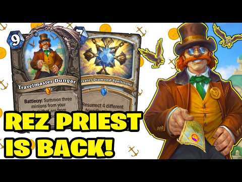 I've Perfected Resurrect Priest In Standard! Hearthstone Priest Deck