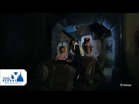 【公式】ピノキオの冒険旅行 / Pinocchio's Daring Journey | 東京ディズニーランド/Tokyo Disneyland