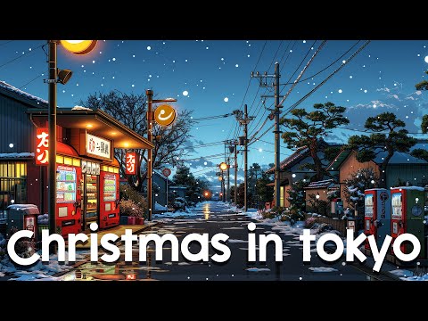 Back To 90s Tokyo 🔥Christmas In Tokyo 🌃 Lo fi Beats To Sleep, Relax  [lofi hiphop mix]