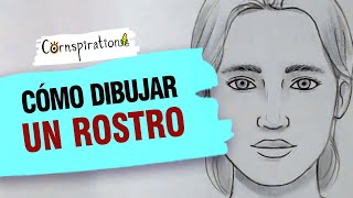 Cómo dibujar un Rostro 👩‍🎨👨‍🎨