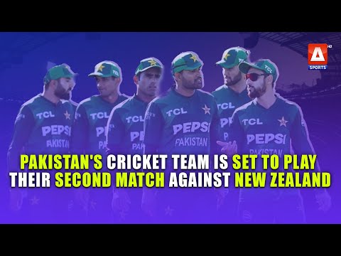 The second match between Pakistan's young team and New Zealand is upcoming...