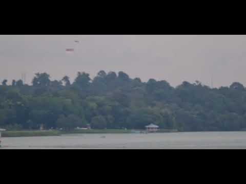 Nature Walk - National Day 2024 Flying Flag Rehearsal