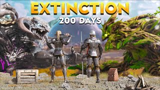 How A 30000 Hour Duo Survives 200 Days On ARK ASCENDED EXTINCTION