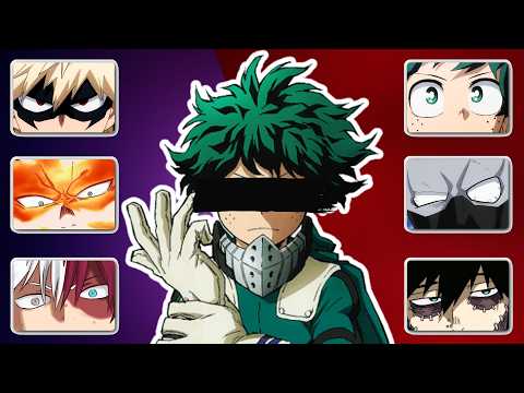 Guess The My Hero Academia By The Eyes 👀🥦🔥 | Random Quizzes