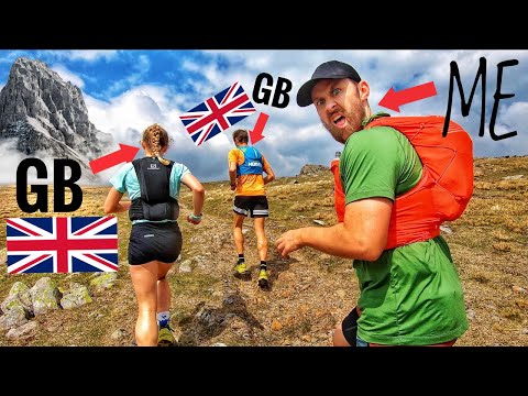 I tried trail running with GB athletes (Lake District)