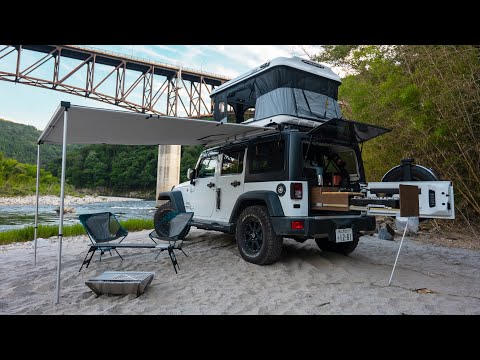 Converting My Jeep Wrangler into an Overlanding Machine! All by myself :)