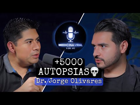 Así son mis AUTOPSIAS 💀+ IMPACTANTES soy MÉDICO FORENSE | Dr. Jorge Olivares