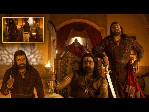 Chiranjeevi & Vijay Sethupathi Telugu Biggest Blockbsuter Movie Ultimate Scene || Kotha Cinema