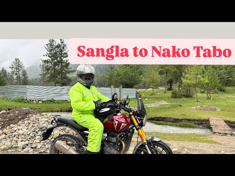 E6 Rakcham to Nako &Tabo |Pune to Spiti |D7 #spiti #spitivalley #speed400  #roadtrip #subscribe