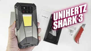 Unihertz Shark 3 - AMOLED дисплей 120 Гц, Dimensity 8300!!! Скарб, не інакше!