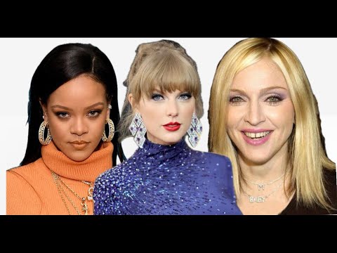 Top 10 Richest Female Singers: How Do They Increase Their Wealth? #celebrity #trending #video #yt