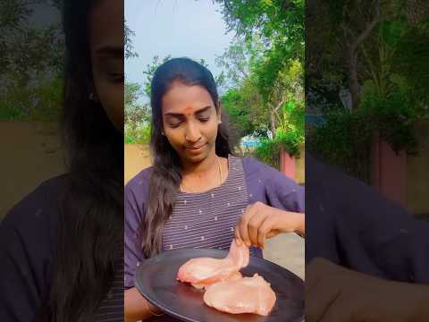 😮இவ்ளோ nalla varumnu நினைக்கல taste semma😋 || Dragon Chicken #shorts