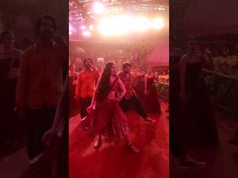 Aayi Nai #stree2 #bts#status behind the scene stree2 #aayinai | Shraddha Kapoor | Jaani Master Dance