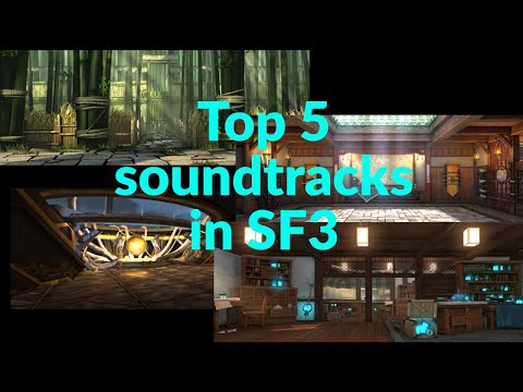 Top 5 soundtracks in Shadow Fight 3