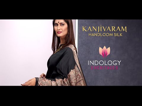 Beautiful Kanjivaram Silk Sarees by Indology Heritage