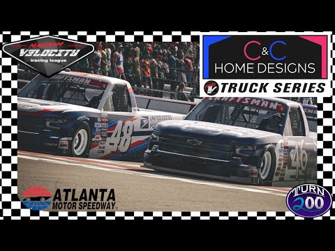 Maximum Velocity C&C Home Designs Truck Series PLAYOFFS - Round 1, Race 1 at Atlanta