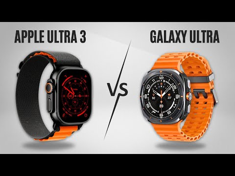 Apple Watch Ultra 3 Vs Samsung Watch Ultra