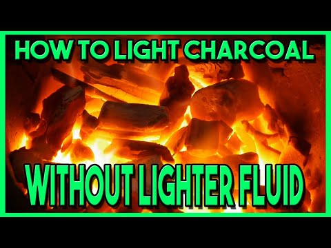 How To Light Charcoal Without Lighter Fluid | Hastings Beach Unplanned Vlog