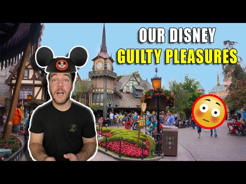 Our Disney GUILTY PLEASURES