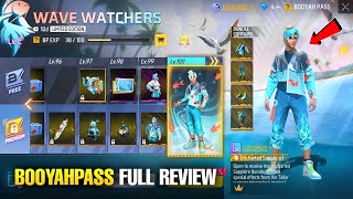 NEW APRIL BOOYAH PASS FULL REVIEW ll FREE FIRE NEW EVENT ll NEW BOOYAH PASS FREE FIRE 2023