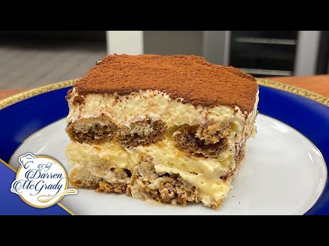 Former Royal Chef Shares How To make Tiramisu