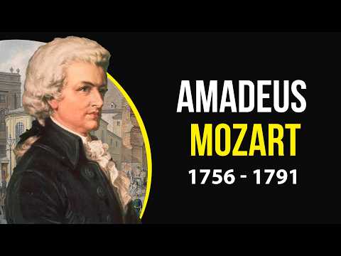 Amazing facts from the biography of Amadeus Mozart