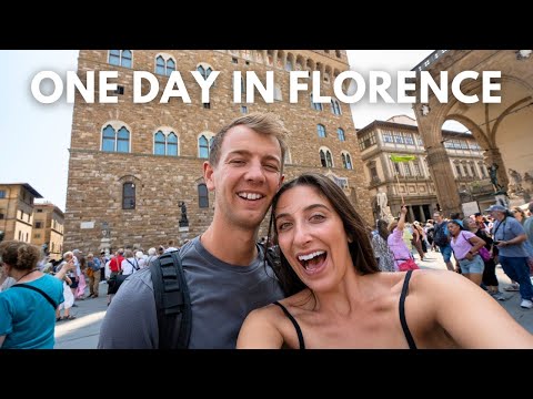 Florence Walking Tour in One Day! | Top Sites, Foods and Things to do