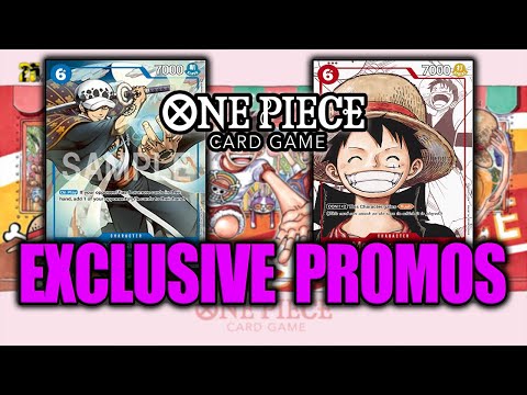 Wano Promos and Magazine Promos - One Piece Card Game