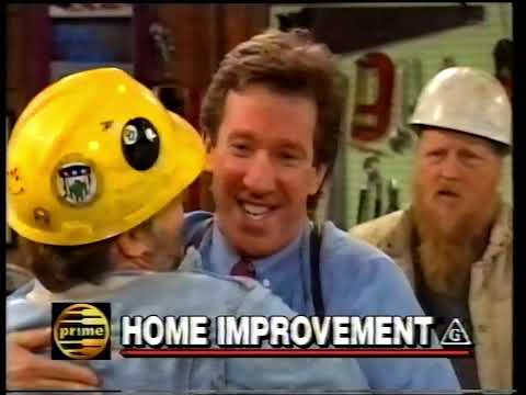 Prime - Home Improvement promo (March 1995)