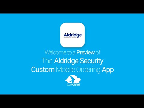 Aldridge  - Mobile App Preview - ALD629