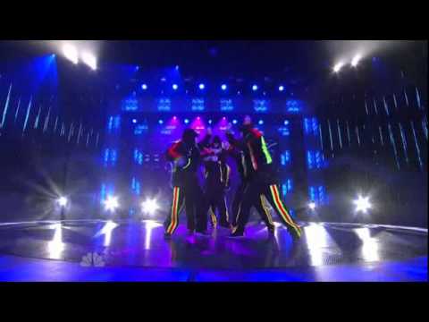 America's Got Talent S05E18 - Jabbawockeez (Guest Stars)