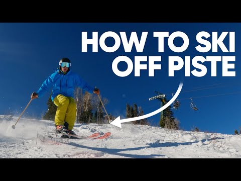 How To Ski Off Piste