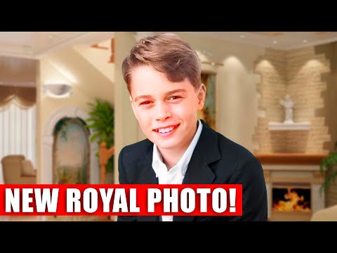 NEW Royal PHOTO! You'll Be AMAZED at How Prince George Looks Now!