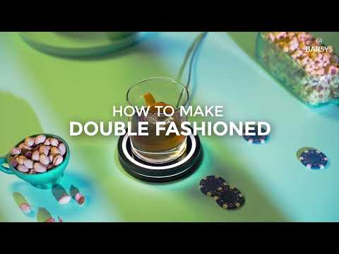 HOW TO MAKE DOUBLE FASHIONED