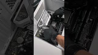 Intel i5-13490F🔥with RTX4060😱 #pcbuild ASMR #shorts