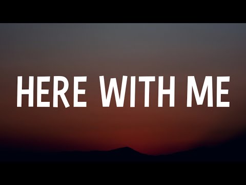 Dido - Here With Me (Lyrics)