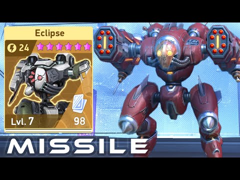 Silent But Deadly: Eclipse’s Missile Rack Strikes Fear! 🎯🔥