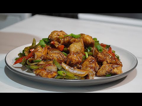 Black Pepper Chicken bold and flavourful