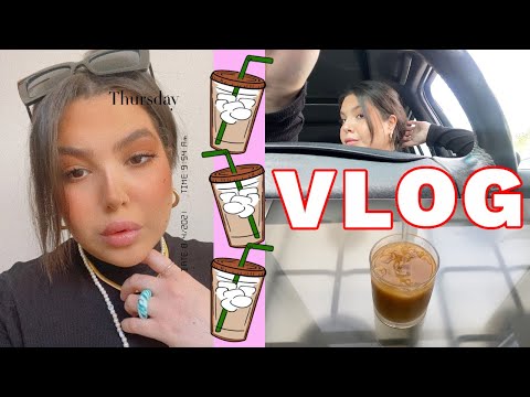 VLOG 3: Making Clay Rings, Stuck in Traffic, Chilling and Making Iced Coffee at home.