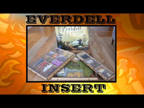 Game Insert for Everdell - e-Raptor Assembly Video