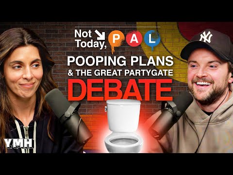 Pooping Plans and the Great Partygate Debate | Not Today, Pal