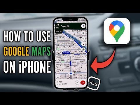 How to Use Google Maps on iPhone (2024)