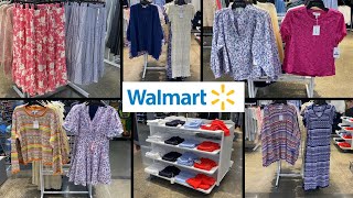 🥳WOW‼️THEY REFILLED THE WHOLE STORE‼️WALMART WOMEN’S CLOTHING‼️WALMART SHOP WITH ME | SPRING FASHION