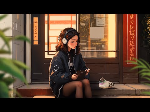 LOFI 🌿 Music for when you are stressed 🍀 Winter Chill 2024 | Study Music, relax, stress relief