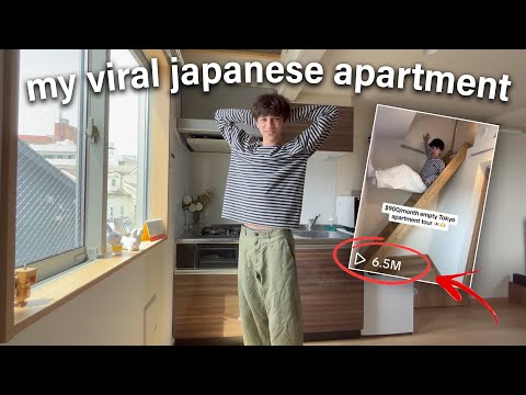 I MOVED IN JAPAN (empty apartment tour + moving vlog)